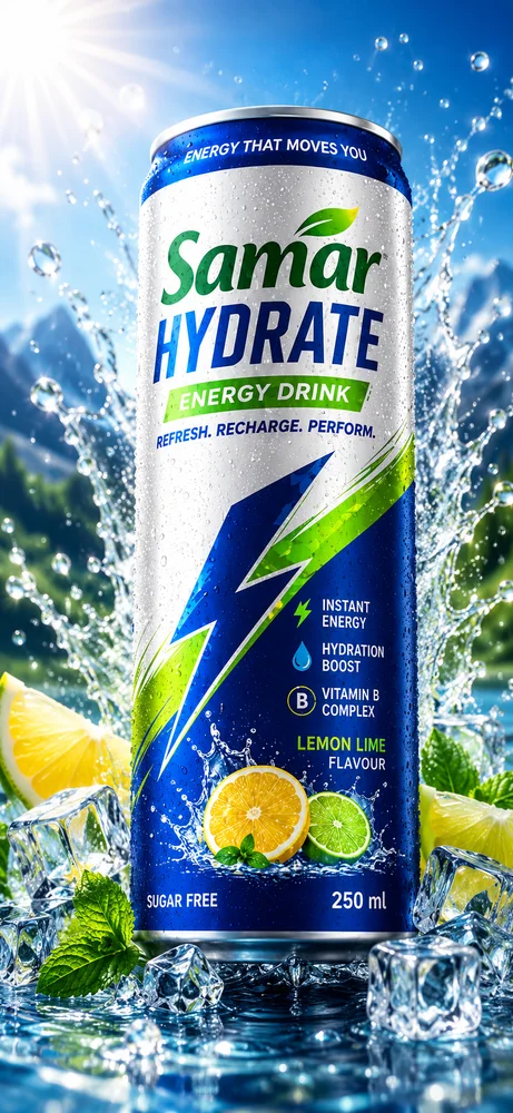 Samar HYDRATE Can